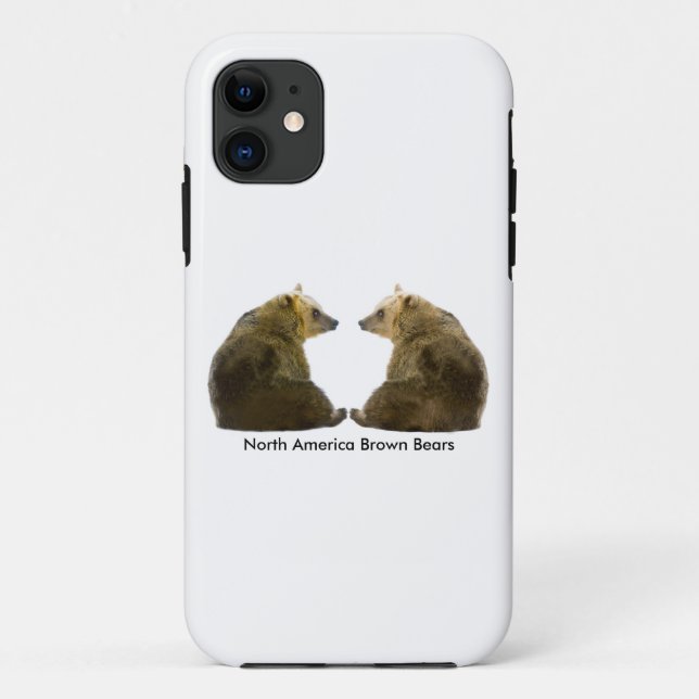 Bärenbild iPhone-SE-+-iPhone-5-5S-Barely-There Case-Mate iPhone Hülle (Rückseite)