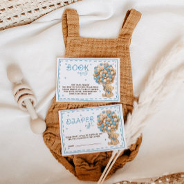 Bärenblasen Windeln Begleitkarte