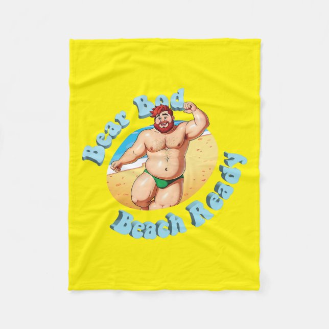 Bärenblut, Beach Ready! 3. Fleecedecke (Vorderseite)