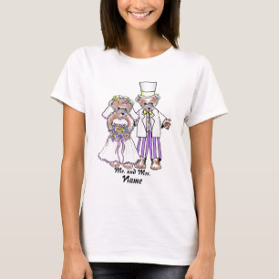 Bärenbraut und Bärenräuchlicher T - Shirt