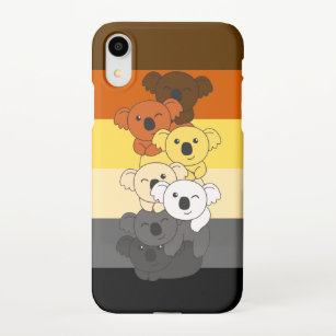 Bärenbrüderflagge Pride Lgbtq Koala Pile iPhon iPhone Hülle