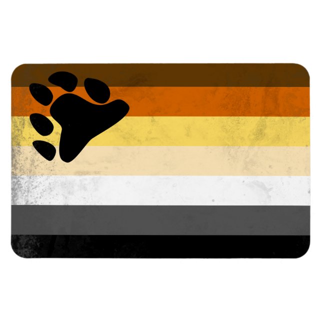 Bärenbrüderschaft Magnet (Horizontal)