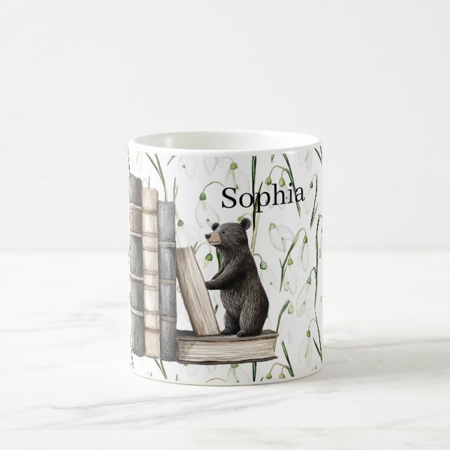 Bärenbücher Floral Kaffeetasse (Mittel)