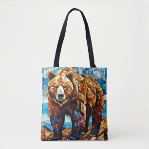 Bärenbuntglas Tasche