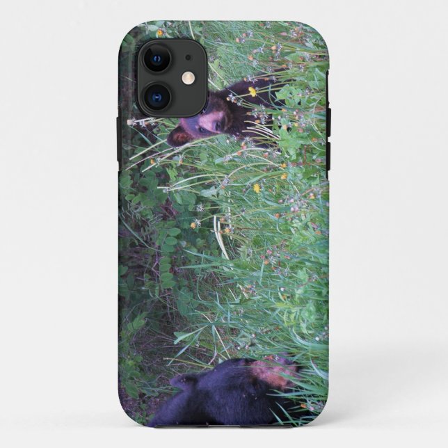 Bärendesign für Tierschützer und Wildtiere Case-Mate iPhone Hülle (Rückseite)