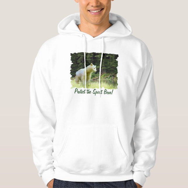Bärendesign für Tierschützer und Wildtiere Hoodie (Vorderseite)