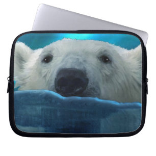 Bärendesign für Tierschützer und Wildtiere Laptopschutzhülle