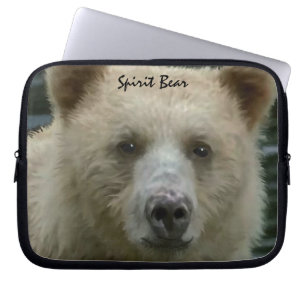 Bärendesign für Tierschützer und Wildtiere Laptopschutzhülle