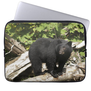 Bärendesign für Tierschützer und Wildtiere Laptopschutzhülle
