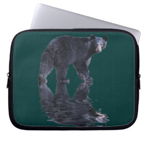 Bärendesign für Tierschützer und Wildtiere Laptopschutzhülle