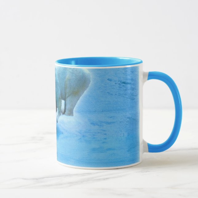 Bärendesign für Tierschützer und Wildtiere Tasse (Rechts)