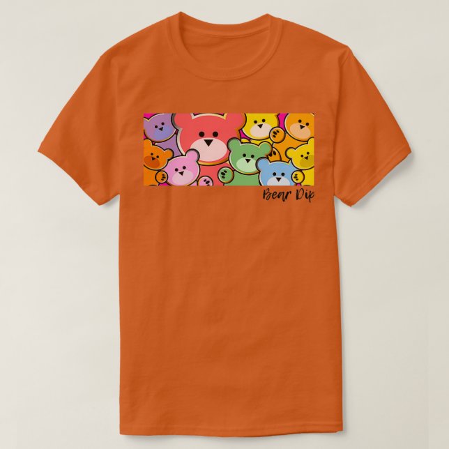 Bärendip T-Shirt (Design vorne)