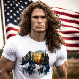 Bärendoppelbelastung T-Shirt