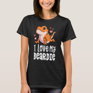 Bärendrache für Mädchen Frauen ich Liebe meine Bär T-Shirt