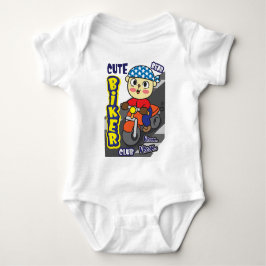 Bärenfahrer Baby Strampler