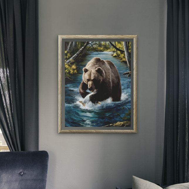 Bärenfang Poster (Von Creator hochgeladen)