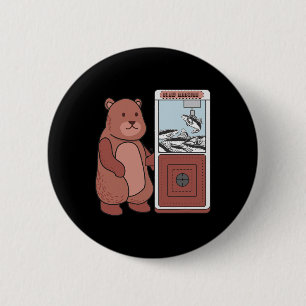 Bärenfänger Lachs Funny Claw Krane Game Bear Lo Button