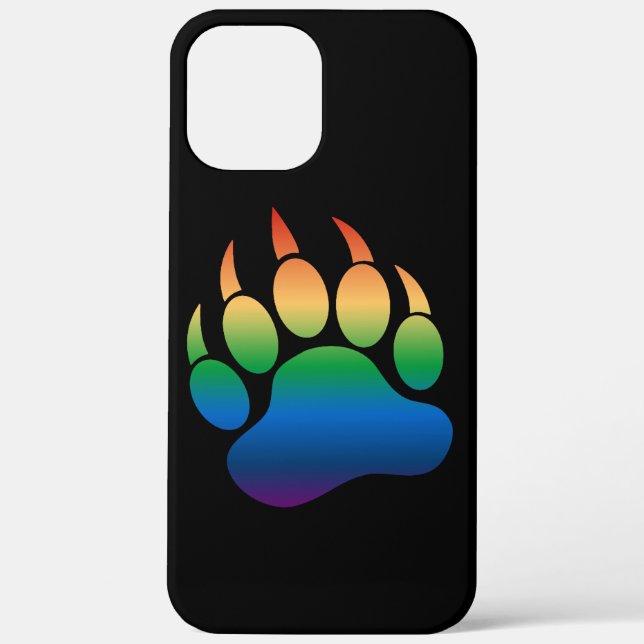 Bärenfarben sind schwarz Case-Mate iPhone hülle (Rückseite)
