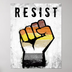 Bärenfäuste Poster