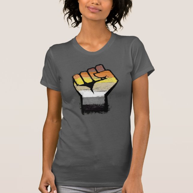 Bärenfäuste T-Shirt (Vorderseite)