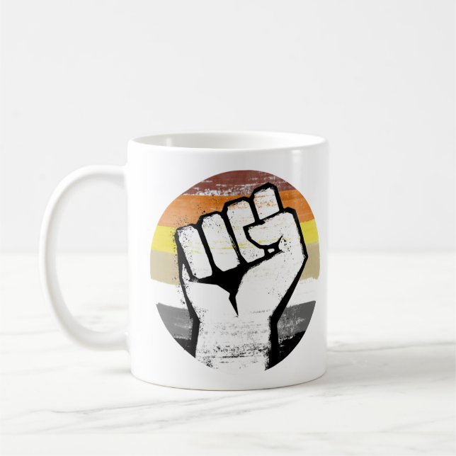 Bärenfeldrausch Kaffeetasse (Links)