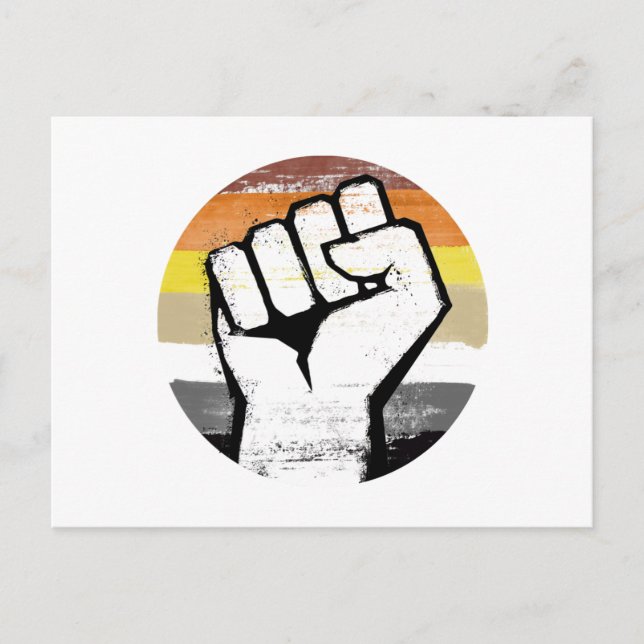 Bärenfeldrausch Postkarte (Vorderseite)