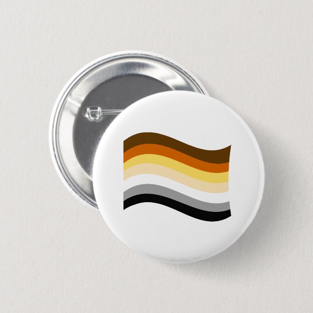 Bärenflagge Button (Vorne & Hinten)