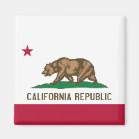 Bärenflagge der Republik Kalifornien: Cali Golden 
