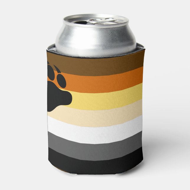 Bärenflagge Dosenkühler (Kanne Vorderseite)