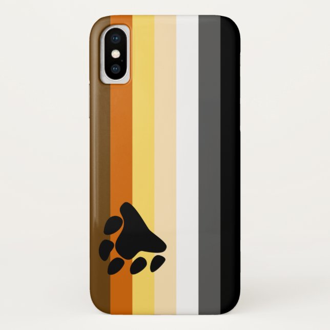 Bärenflagge iPhone 4 Fall Case-Mate iPhone Hülle (Rückseite)