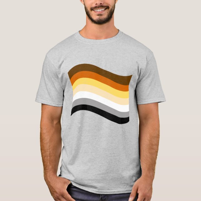 Bärenflagge T-Shirt (Vorderseite)