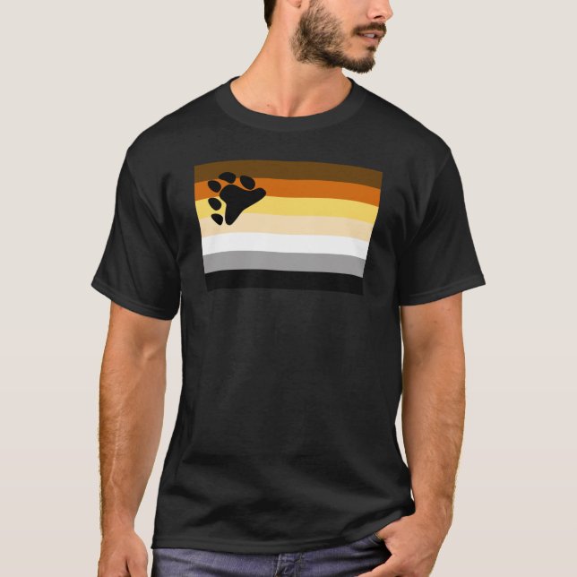 Bärenflagge T-Shirt (Vorderseite)