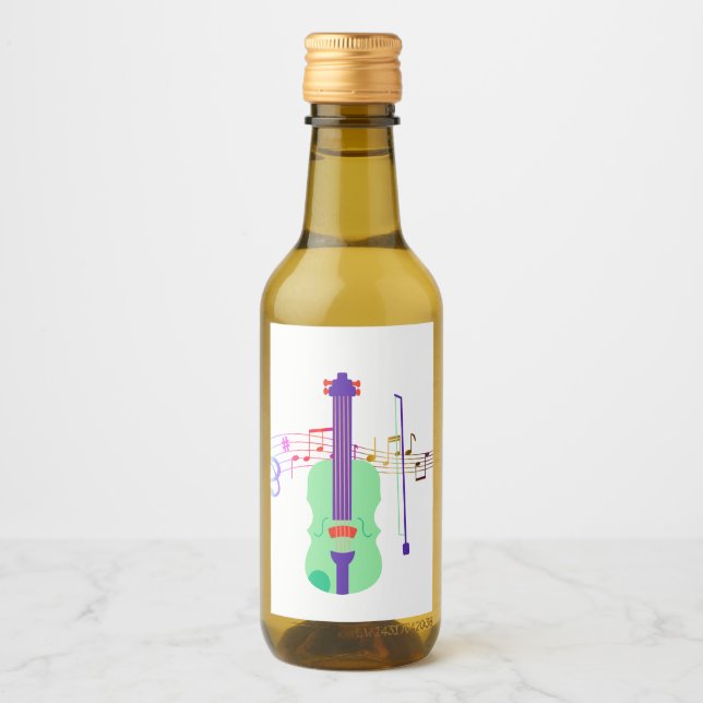 Bärenflasche Weinetikett (Vorderseite)