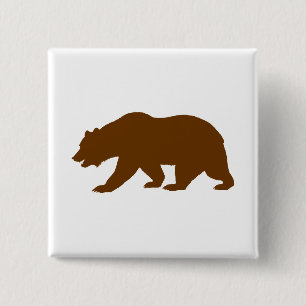 Bärenform Button