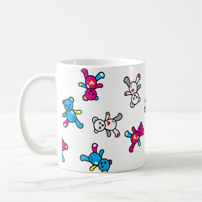 Bärenfreunde Kaffeetasse (Links)