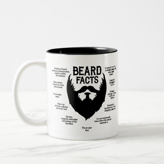 Bärenfunde (schwarz) zweifarbige tasse (Links)
