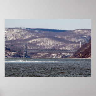 Bärengebirgsbrücke Poster