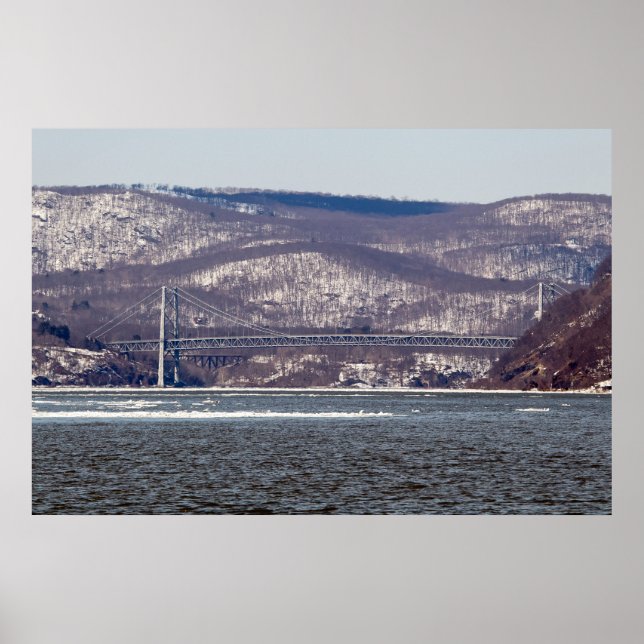 Bärengebirgsbrücke Poster (Vorne)