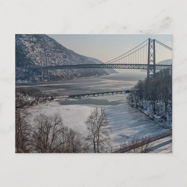 Bärengebirgsbrücke Postkarte (Vorderseite)