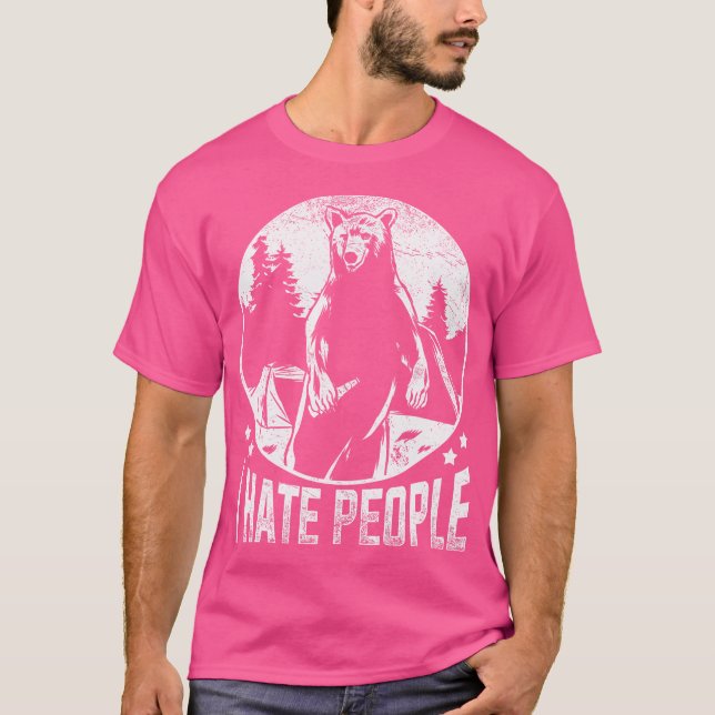 Bärengeschenk T-Shirt (Vorderseite)