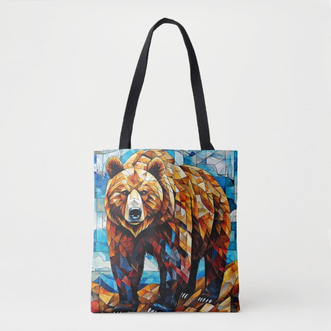 Bärenglas Tasche (Vorderseite)