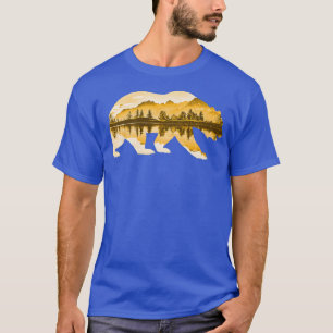 Bärengräber tragen Tiermotive Wildniswald l T-Shirt