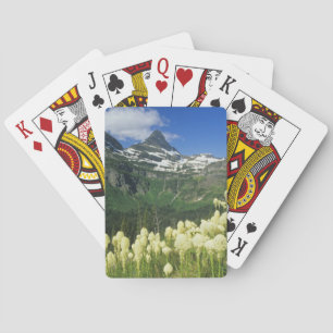 Bärengras nahe Logan Pass in Gacier National Spielkarten