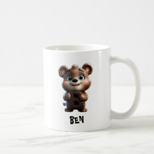 Bärenhalterbrief B Kaffeetasse