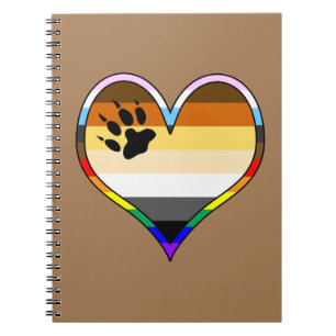 Bärenheart-Notebook Notizblock