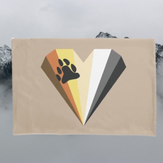 Bärenherz-Pillowcases Kissenbezug (Von Creator hochgeladen)