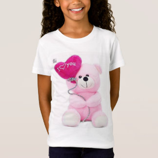 "Bärenhugs" Teddy trägt eine positive Botschaft. T-Shirt