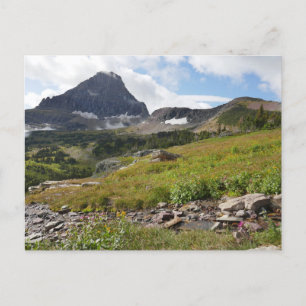 Bärenhutberg und Gletscherbach Postkarte