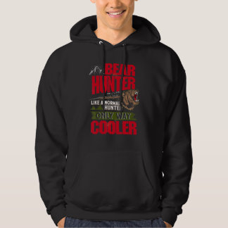 Bärenjagd Definition Tierart Hoodie