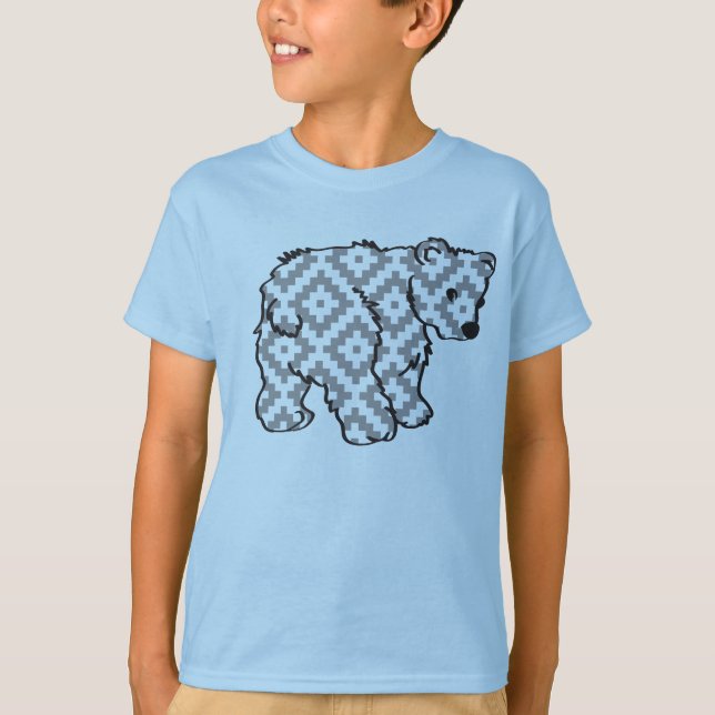 Bärenjunges T-Shirt (Vorderseite)
